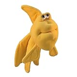 Funny FriendsイエローPlush魚" hotfish " Small – 16インチ