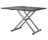 HD-1555-DBR　サンニード　展開昇降テーブル