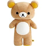 サンエックス(San-X) リラックマ 立てるリラックマぬいぐるみ MV26001 H375×W250×D160mm