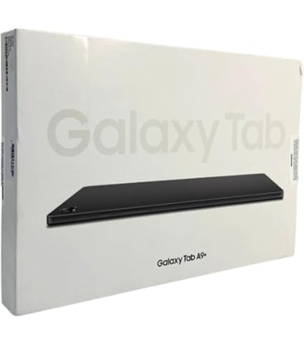 新品未開封　Samsung Galaxy Tab A9 グレー Amazon.co.jp: Samsung Galaxy Tab A9 タブレット 本体 端末 + 128GB
