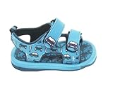 ブルーCarsテーマサンダルfor Baby Boy 30 – 36 Months ( 6 "長)