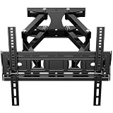 ORMGZIN テレビ壁掛け金具 32-75インチLCD/LED/OLED液晶テレビ対応 耐荷重30kg 大型フルモーション式tv壁掛け金具 最大VESA 600x400mm 前後＆左右&上下多角度調節 37 40 42 43 49 50 55 60 65 70型