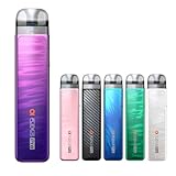 【正規品】Flexus Pro Kit 電子タバコ フレクサス プロ スターターキット 1200 mAhバッテリー 3ml pod型 5W-30Wの出力 エアフロー調節可 MTL DL ベイプ 初心者 コンパクト ニコチンフリー リキッドなし (Fuchsia)