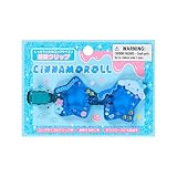 サンリオ(SANRIO) 前髪クリップ（#サンリオ学園きらめき祭） シナモロール アクリル・スチール メイク 食事 デスクワーク 対象年齢3才以上 125148