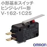 オムロン(OMRON) V-162-1C25 形V小形基本スイッチ (ヒンジ・レバー形) NN
