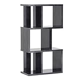 arne オープンラック ディスプレイラック ブラック 収納 おしゃれ black pearl 3段ラック