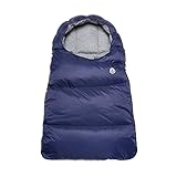 (モンクレール) MONCLER スリーピングバッグ ダークブルー 6-9M 0082805 53079 608 [並行輸入品]