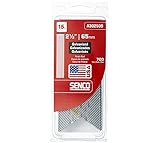 SencoA302509Senco Angled Finish Nail-15GX2-1/2" GALV FIN NAIL (並行輸入品)