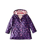 [ハットレイ] Hatley Kids ガールズ Miniature Horses Splash Jacket (Toddler/Little Kids/Big Kids) ジャケット Purple 