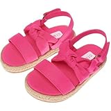 クレイジーエイト Crazy 8/ ノットエスパドリュー ピンク シューズ 12cm【並行輸入】