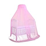 YideaHome 蚊帳 ベビーベッド 寝台蚊帳　天蓋 　害虫 侵入 防ぐ 防虫　取り付け簡単 　快適な安眠　完全カバー