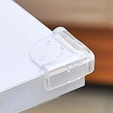 EAST HONG 12 Pack Transparent Anti-Collision Angle Table Kids Protectors Corner Guards [並行輸入品]