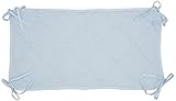 Abstract Quilted Porta-crib Sheet Saver (24.5x13) - 2 Pk (BLUE) by Abstract