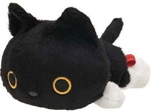 Amazon 靴下にゃんこ くったりぬいぐるみ 靴下にゃんこ シロちゃんに出会いました ぬいぐるみ おもちゃ