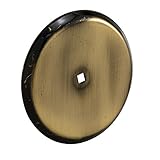 Prime-Line Products U 9201 Cabinet Knob Back Plate, Antique Brass,(Pack of 2) by Prime-Line Products