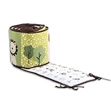 Dream On Me Safari Animals Crib Bumper by Dream On Me