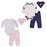 Asher and Olivia PANTS ユニセックス・ベビー US サイズ: 0-3 Months カラー: ピンク