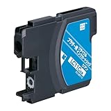 エコリカ ブラザー LC11C対応リサイクルインク 通常容量 シアン/染料 DCP-535CN/595CN/J515N/J715N/MFC-6490CN/670CD/675CD/6890CN/695CD/735CD/930CD/935CD/J615N/J700D/J800D/J805D/J850D/J855D/J950D 残量表示対応 封筒パッケージ【Amazon.co.jp限定】