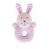 ベビーキッズギフト、Showking子供赤ちゃん動物Handbells Musical DevelopmentalトイベッドベルRattleおもちゃギフト Size: 13 * 8 cm
