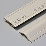 星和電機 UDプロテクタモール0号 アイボリー