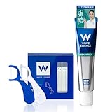 ホワイトエッセンス ブレステック [医薬部外品] 口臭 対策 歯磨き粉 ハーブミント味 (ブレステック+フロスエフトリオ)