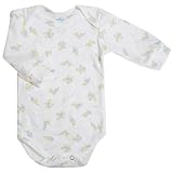 【未熟児】【低出生体重児】【早産児】【NICU】用 ベビー服： 長袖ロンパース スニップ（2300-3000g)