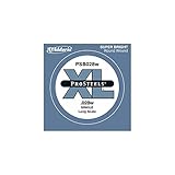 D'Addario ダダリオ ベース用バラ弦 プロスティール .028 PSB028W 【国内正規品】