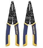 IRWIN Tools VISE-GRIP Multi Tool Stripper, Cutter and Crimper, 8-inch (2078309), New Super Size Pack