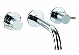 Artos F501-7-1CH Opera In Wall Lavatory Faucet, Chrome by Artos