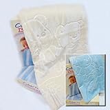 BIG OSHI FUZZY PLUSH SPANISH BLANKET (LARGE, BEIGE) by BIG OSHI [並行輸入品]