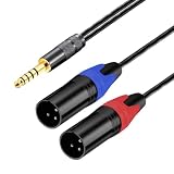 waveman xlr 4.4mm 変換 ケーブル 4.4mm xlr ケーブル 6N OFC 6N 無酸素銅 4.4 mm 5 極 キャノン 変換 コード 1メートル 1M