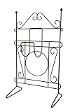 セフティー3 散水ホーススタンド メタル ハンマートーン仕上 18×37×62cm SHH-4