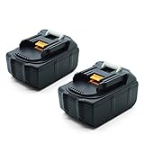 SISGAD マキタ 大容量 互換バッテリー 18v BL1830 3000mAh BL1840 BL1850 BL1860対応互換品 電動工具用 2個セット