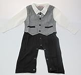 (スリーボックス)ThreeBox 子供 ベビー キッズ フォーマルスーツ ロンパース 男の子 (80)