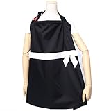 エスメラルダ 授乳カバー ブラックホワイトリボン