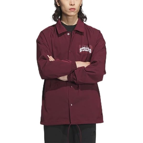 【50周年記念】アディダス／コーチジャケット　バックロゴ　刺繍ロゴ　総柄　M 50周年記念】アディダス／コーチジャケット バックロゴ 刺繍ロゴ 総柄