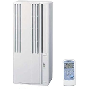 窓用エアコン 冷暖房両用 リモコン付き枠付きKAW1606 2021年手渡し可能 窓用エアコン 冷暖房両用 リモコン付き枠付きKAW1606 2021年