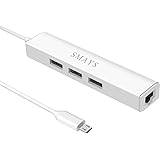 イーサネットアダプタ 有線 LAN アダプタ Micro USB OTG ハブ Fire TV StickとChromecastとGoogle Home Mini などビデオストリーミング用