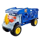 ホットウィール(Hot Wheels) モンスタートラック ムーバー・ライノ【ミニカー】 【3才~】 HFB13