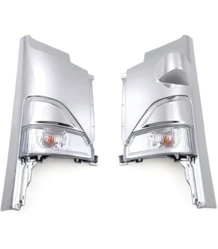 Amazon | いすゞ 07 フォワード 後期 メッキ アッパー コーナー パネル