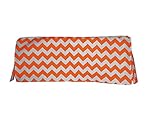 Baby Doll Chevron Crib Skirt/ Dust Ruffle, Orange by BabyDoll Bedding