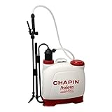 Chapin 61500 4-gal Euro Style Backpack Poly Sprayer by Chapin International Inc.