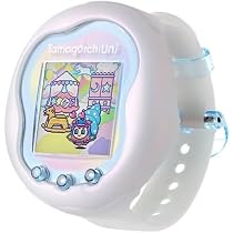たまごっちユニ プリズムホワイト ケース付き Amazon | Tama gotchi Uni Prism White 限定カラー たま ごっち
