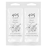 405クレンジングコンディショナー ボトル クリームシャンプー (お試し 20ml モイスト 2個セット)