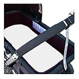 Bugaboo Cameleon Bassinet Sheet, Color, White by bkb