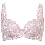 [ワコール] ラゼ 11グループ 3/4カップブラジャー BFA411 PO-ミスティピンク B80