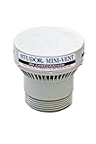 Studor 20340 Mini-Vent with ABS Adapter 1 1/2-Inch or 2-Inch Connection by Studor
