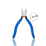 SPEEDWOX ニッパー プラスチック用 模型プロ プラモデル 刃角度20度 樹脂切断 バネ付 プロ向け ホビー用 クラフトツール 鍛造 精密 作業工具 DIY 160mm