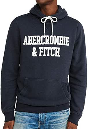 春物がお買い得 週末限定sale アバクロンビーandフィッチ Abercrombie And Fitch メンズ パーカー トップス Large Cross Back Logo Print Hoodie In Black ブラック コンビニ受取対応商品 Grupovegadiaz Com