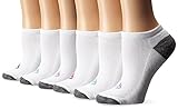 Realtree AP Women's No Show Socks (6 Pack) White Medium [並行輸入品]